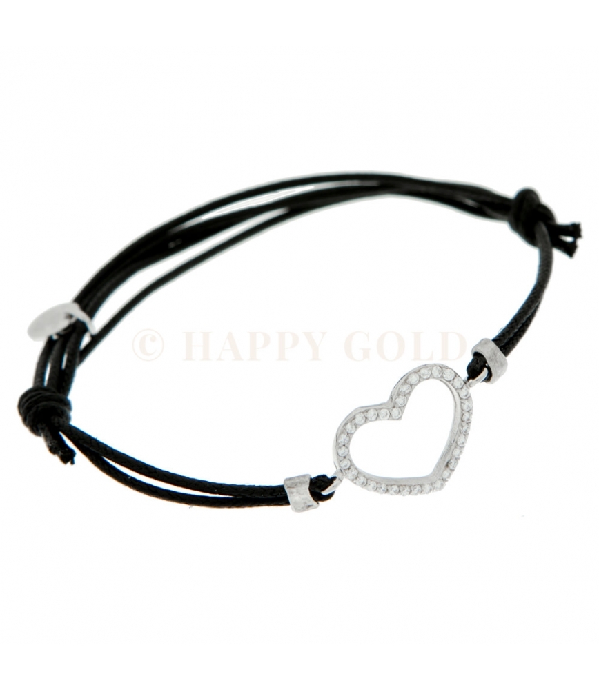 Bracciale con Cuore Zirconi